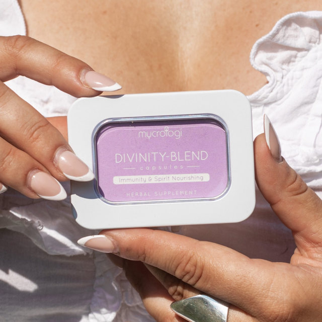 Divinity Blend Capsules.