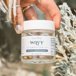 Wavy Capsules