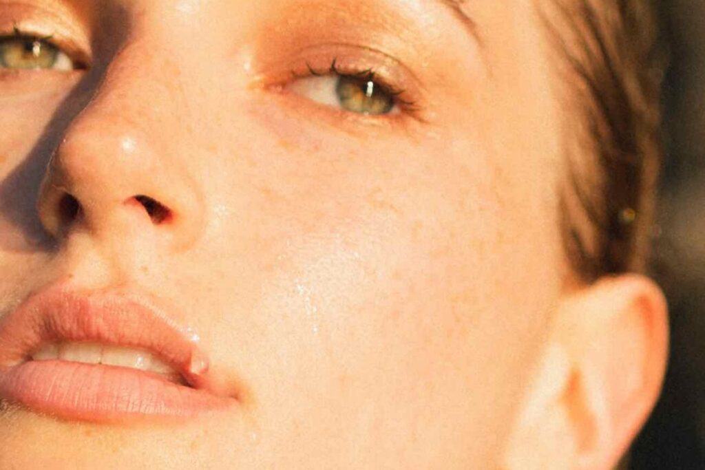 A close portrait in warm afternoon light